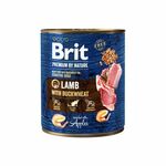 NEW Brit Premium By Nature Jagnječje meso in ovčja pšenica 800g