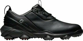 Footjoy Tour Alpha Mens Golf Shoes Black/Charcoal/Red 43