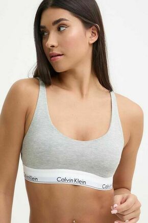 Modrček Calvin Klein Underwear siva barva