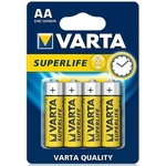 Varta polnilna baterija Superlife R6, Tip AA, 1.5 V