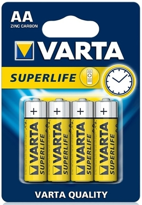 Varta baterija Superlife R6