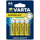 Varta alkalna baterija Superlife R6, Tip AA, 1.5 V
