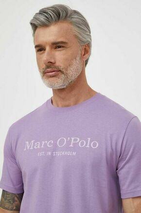 Bombažna kratka majica Marc O'Polo moški