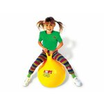 GYMNIC hop žoga LP 80.35 OPPY 50cm rumena