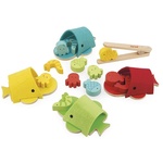 Janod Montessori igrača za razvrščanje Whale