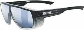 UVEX MTN Style CV Black Matt/Fade/Colorvision Mirror Silver Outdoor sončna očala