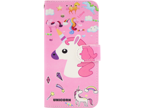 Chameleon Apple iPhone XR - Preklopna torbica (WLGP) - Unicorn