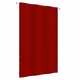 vidaXL Balkonsko platno rdeče 140x240 cm tkanina Oxford