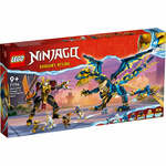 LEGO® Ninjago® 71796 Elementarni zmaj proti Imperatorkinemu robotskemu oklepu