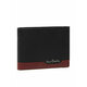 Velika moška denarnica Pierre Cardin TILAK37 8805 Nero/Rosso