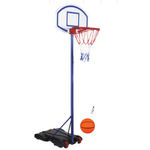 Legoni Home Star prostostoječi košarkarski koš, 205 cm, z žogo in tlačilko