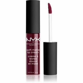 NYX Professional Makeup Soft Matte Lip Cream mat kremna šminka 8 ml odtenek 20 Copenhagen za ženske