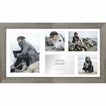 Rjav okvir za 5 fotografij Styler Narvik, 51 x 27 cm