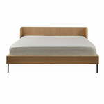 Zakonska postelja v hrastovem dekorju 160x200 cm Wrap - Bonami Selection