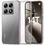 Tech-protect Flexair Hybrid ovitek za Xiaomi 14T Pro, prozoren