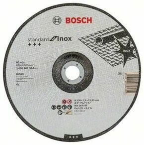 Bosch Kolenasta rezalna plošča Standard for Inox