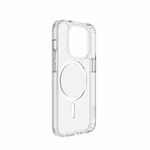 Belkin Belkinov zaščitni ovitek SheerForce Magnetni protimikrobni zaščitni ovitek za iPhone 14 Pro - prozoren