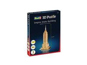 3D Uganka REVELL 00119 - Empire State Building