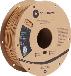 Polymaker PolyLite PLA PRO Army Beige - 1