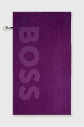 Brisača za plažo BOSS ZUMA Orchid 100 x 180 cm - roza. Brisača za na plažo iz kolekcije BOSS. Model izdelan iz tekstilnega materiala.