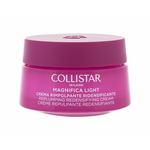 Collistar Magnifica® Replumping Face And Neck Light dnevna krema za obraz za normalno kožo 50 ml za ženske