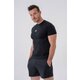 Nebbia Functional Slim-fit T-shirt Black 2XL Fitnes majica