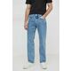 Kavbojke Calvin Klein Jeans 90s moške - modra. Kavbojke iz kolekcije Calvin Klein Jeans straight kroja, z normalnim pasom. Model izdelan iz spranega denima. Bombažen, udoben material.