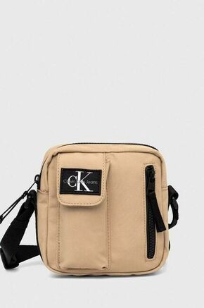 Calvin Klein Jeans Torbica za okrog pasu Utility Pocket Crossbody Bag IU0IU00448 Rjava