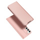 Dux Ducis Skin Pro knjižni usnjeni ovitek za Samsung Galaxy S22, roza
