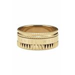 Prstan Daniel Wellington Elevation Ring 58 - zlata. Prstan iz kolekcije Daniel Wellington. Model izdelan iz nerjavnega jekla.