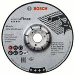 Bosch Expert for INOX: 2 brusilni plošči 76 x 4 x 10 mm
