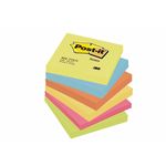 3M 654-TF Energetic Post-it samolepilni lističi, 76 x 76 mm