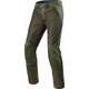Rev'it! Trousers Eclipse Dark Green 4XL Regular Tekstilne hlače