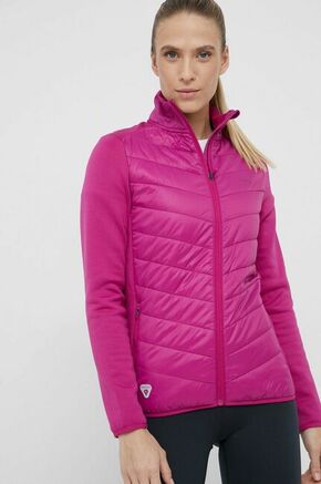 Športna jakna Viking Becky Pro roza barva - roza. Športna jakna iz kolekcije Viking. Delno podložen model