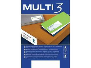 MULTI3 nalepke za CD/DVD MU010816 2/stran premer 117 mm