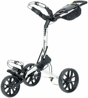 BagBoy Slimfold White/Black Ročni voziček za golf