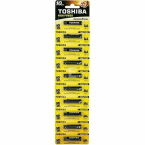 Toshiba Alkalna baterija AAA TOSHIBA HIGH LR03 1 kos