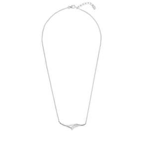 MOISS Luksuzna srebrna ogrlica s cirkoni N0000479 srebro 925/1000