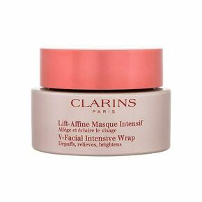 Clarins V-Facial Intensive Wrap maska za obraz za vse tipe kože 75 ml za ženske