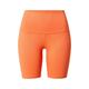 Kratke hlače Levi's ženske, oranžna barva - oranžna. Kratke hlače iz kolekcije Levi's. Model izdelan iz tanke, zelo elastične pletenine.