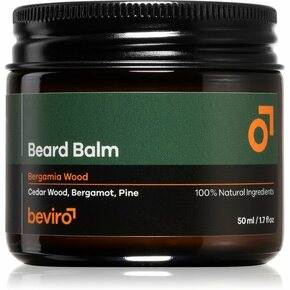 Beviro (Beard Balm) z vonjem cedre
