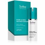 Saffee Advanced LIFTUP+ Pore &amp; Skin Refiner Serum serum za glajenje kože in zmanjšanje por 30 ml