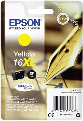 Epson T1634 rumena (yellow)