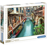 Clementoni sestavljanka Venice Canal, 1000 kosov (39458)