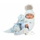 Llorens 84337 NEW BORN BOY - realistična otroška punčka s polnim ohišjem iz vinila - 43