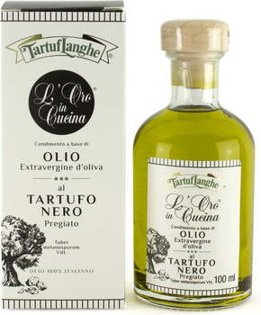 Tartuflanghe Ekstra deviško oljčno olje s črnim tartufom - 100 ml
