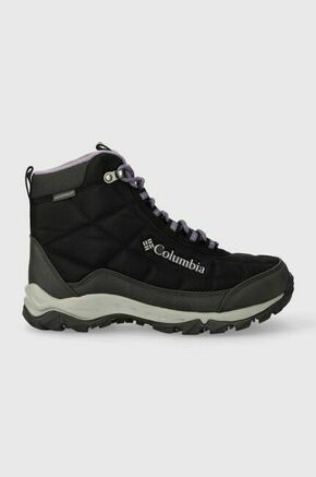 Čevlji Columbia Firecamp Boot črna barva - črna. Čevlji iz kolekcije Columbia. Model z izolacijo in hidroizolacijo.