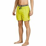 Jack&amp;Jones JPSTCRETE 12203815 Moške plavalne hlače Lime Punch (Velikost S)