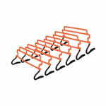 Merco Multi Hurdle komplet ovir, nastavljive, oranžne