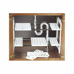 Beli organizator pod umivalnikom Addis
